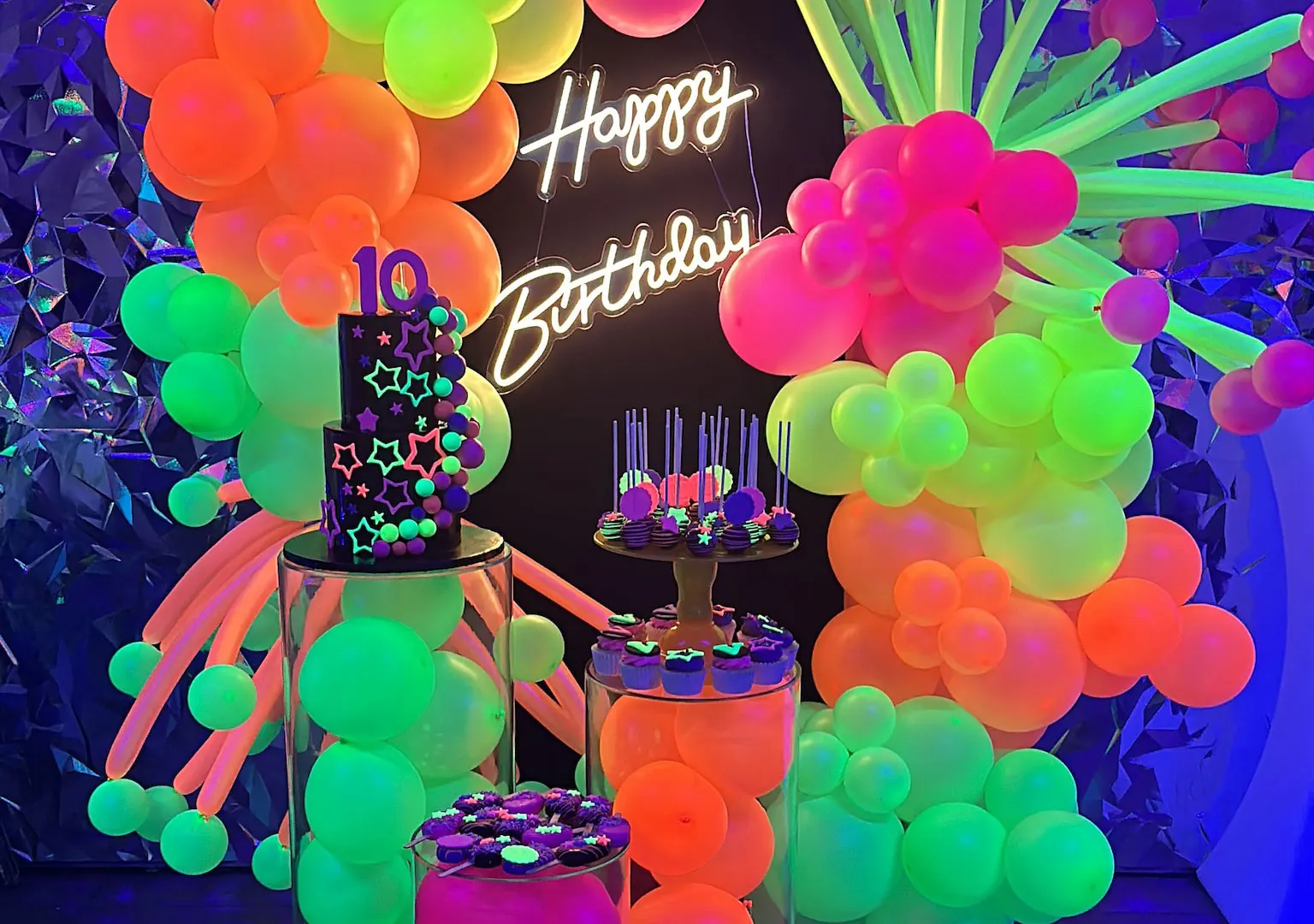 Neon Glow Parties