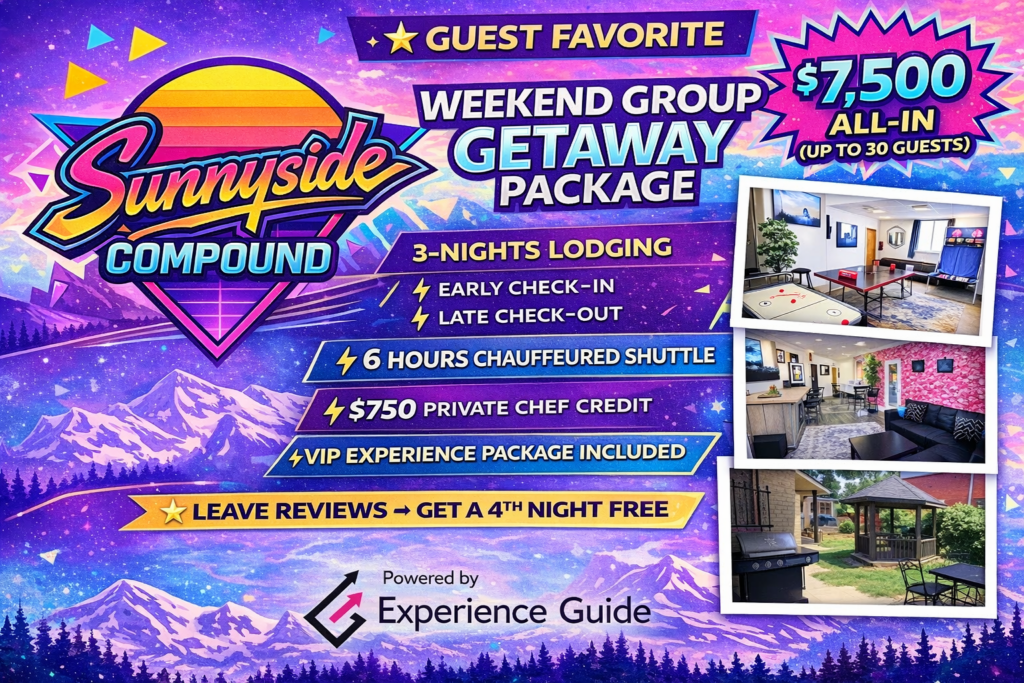 Sunnyside Compound outdoor lounge