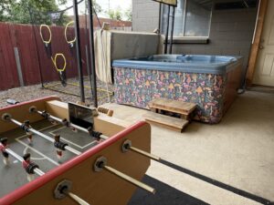 Sunnyside Compound interior