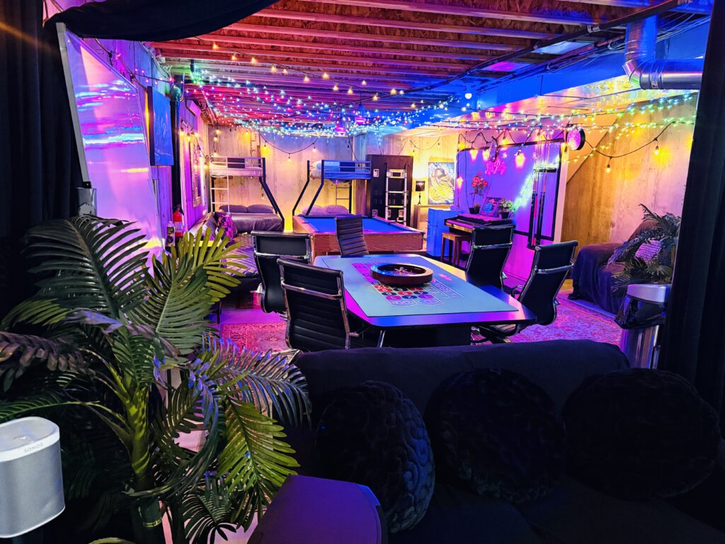 Large group lodging in Denver