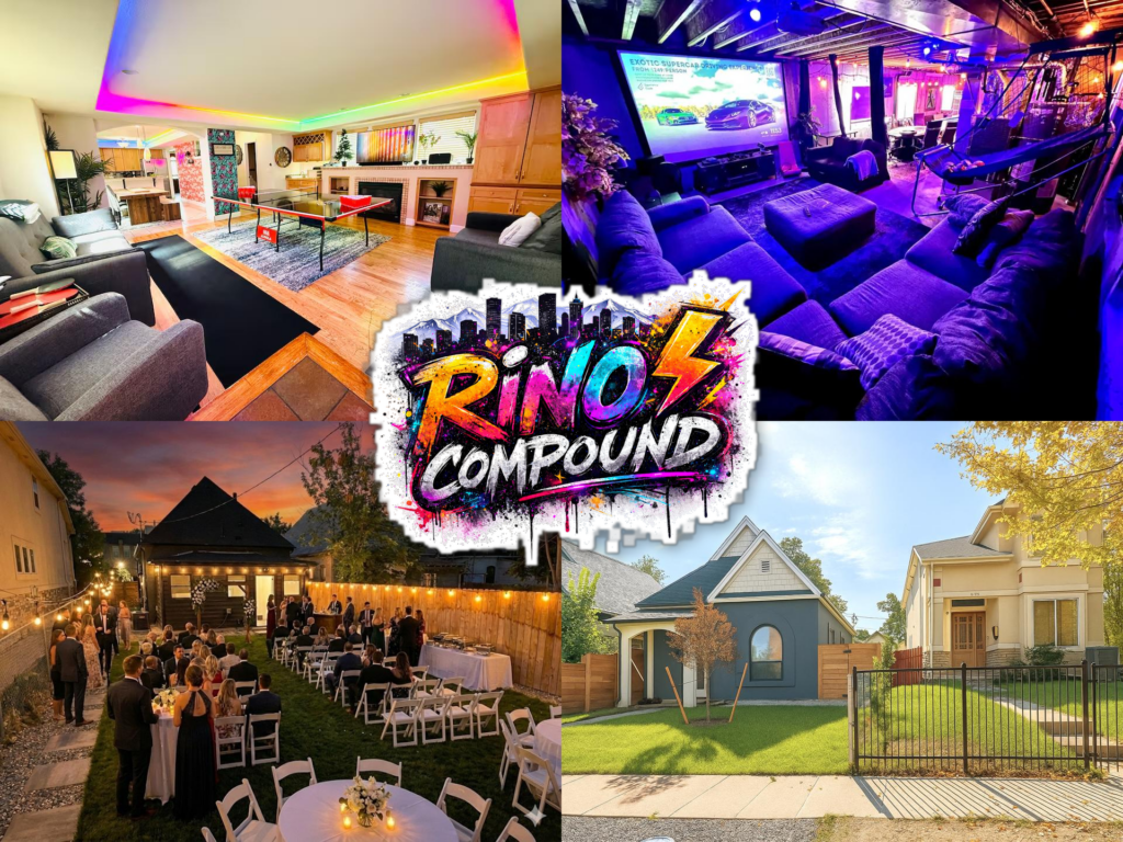 RiNo Compound Denver large group lodging