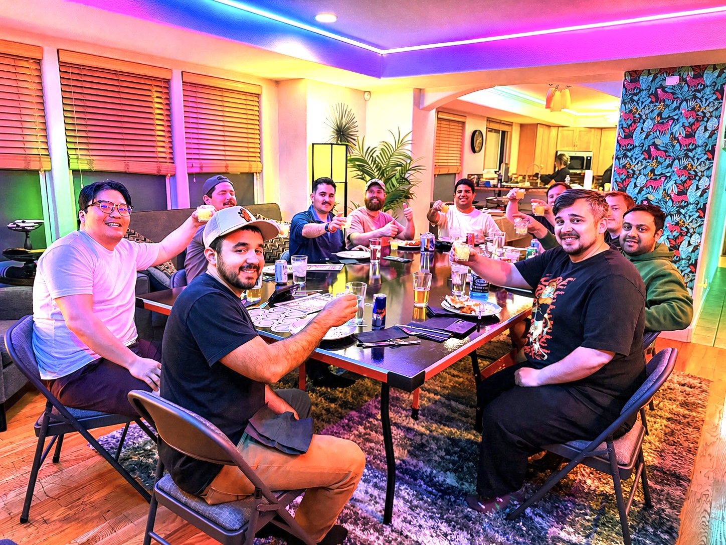 Group culinary party dinner with Experience Guide