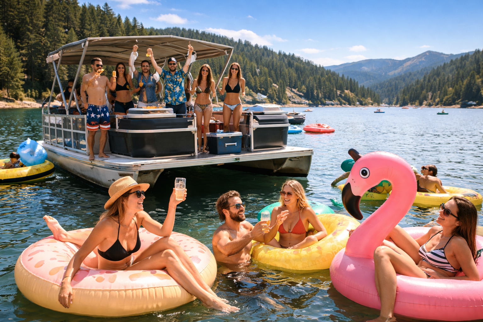 Experience Guide guests enjoying Colorado together