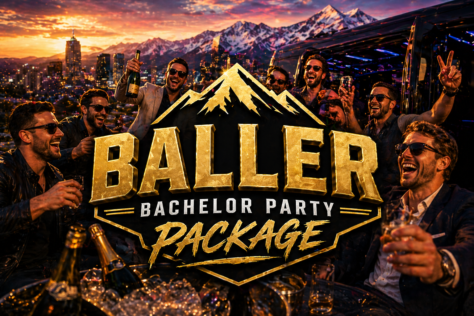Baller Bachelor Party Package Denver