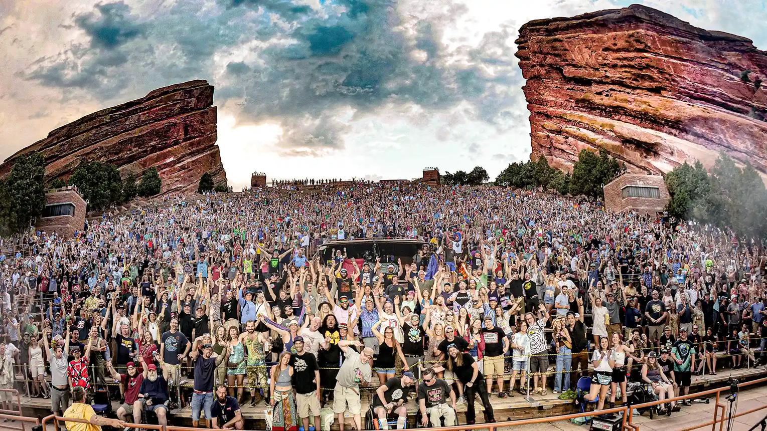 Red Rocks Lot Parties