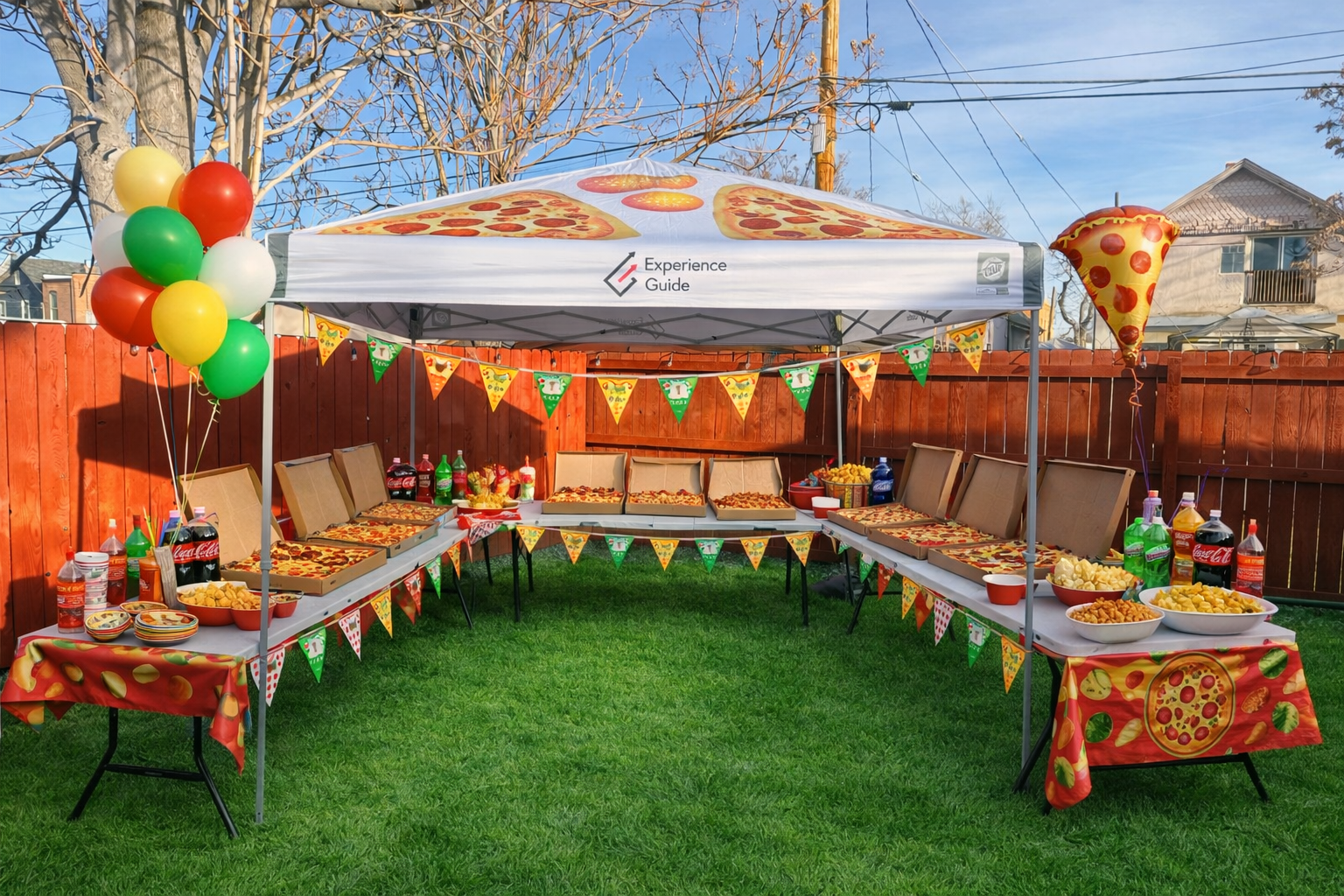 Ultimate Pizza Party