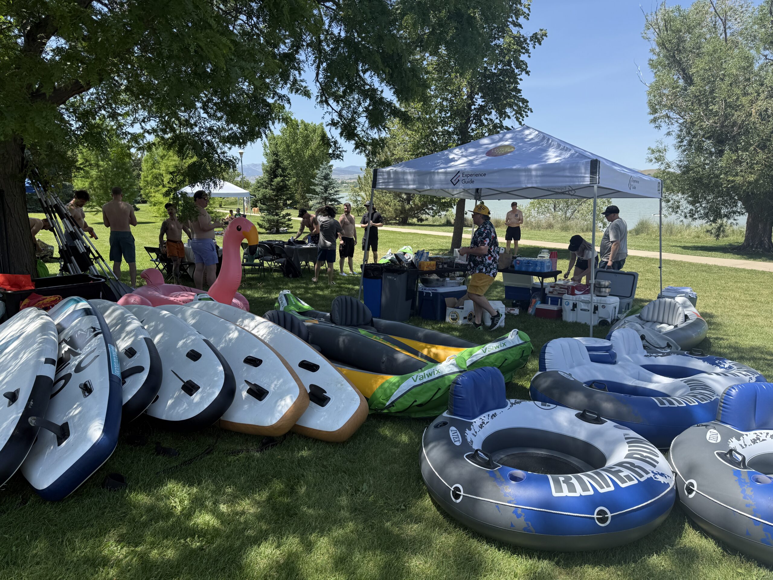 Experience Guide Lakeside Parties