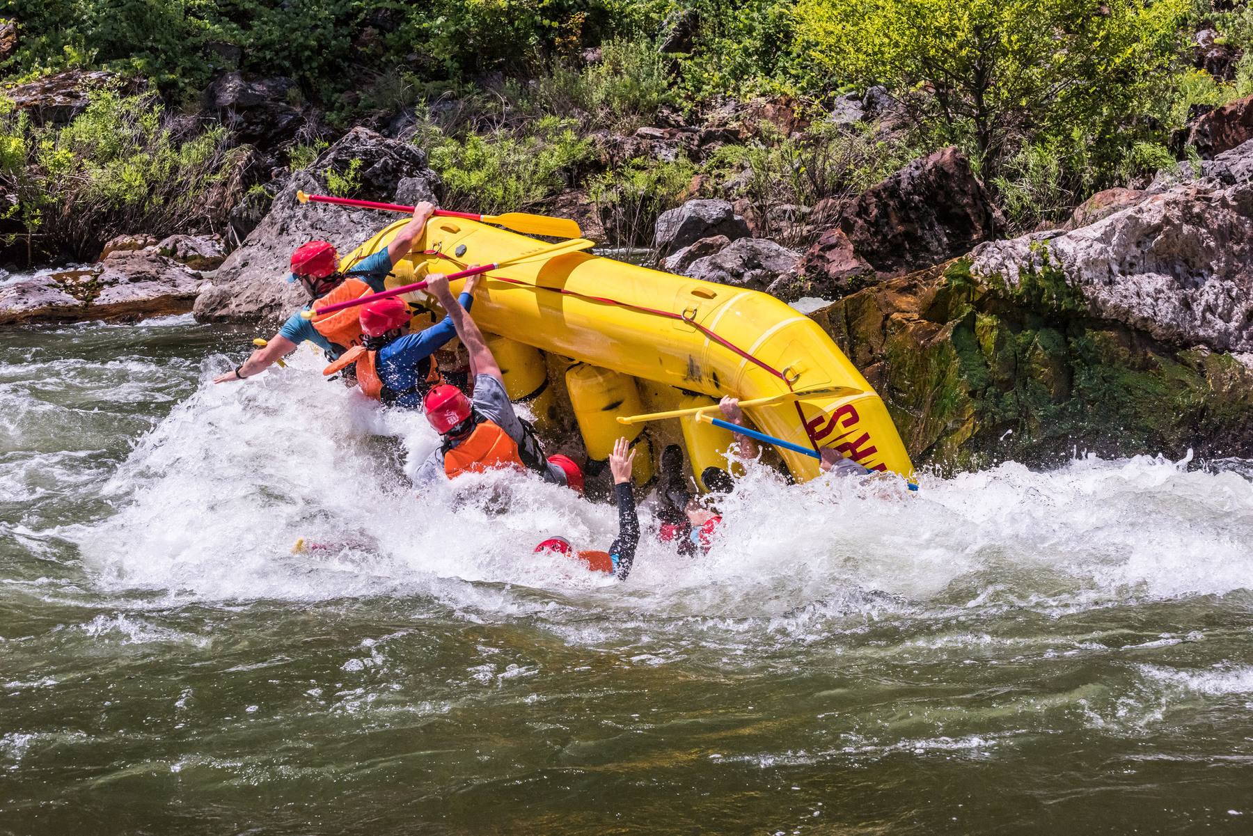 Whitewater Rafting