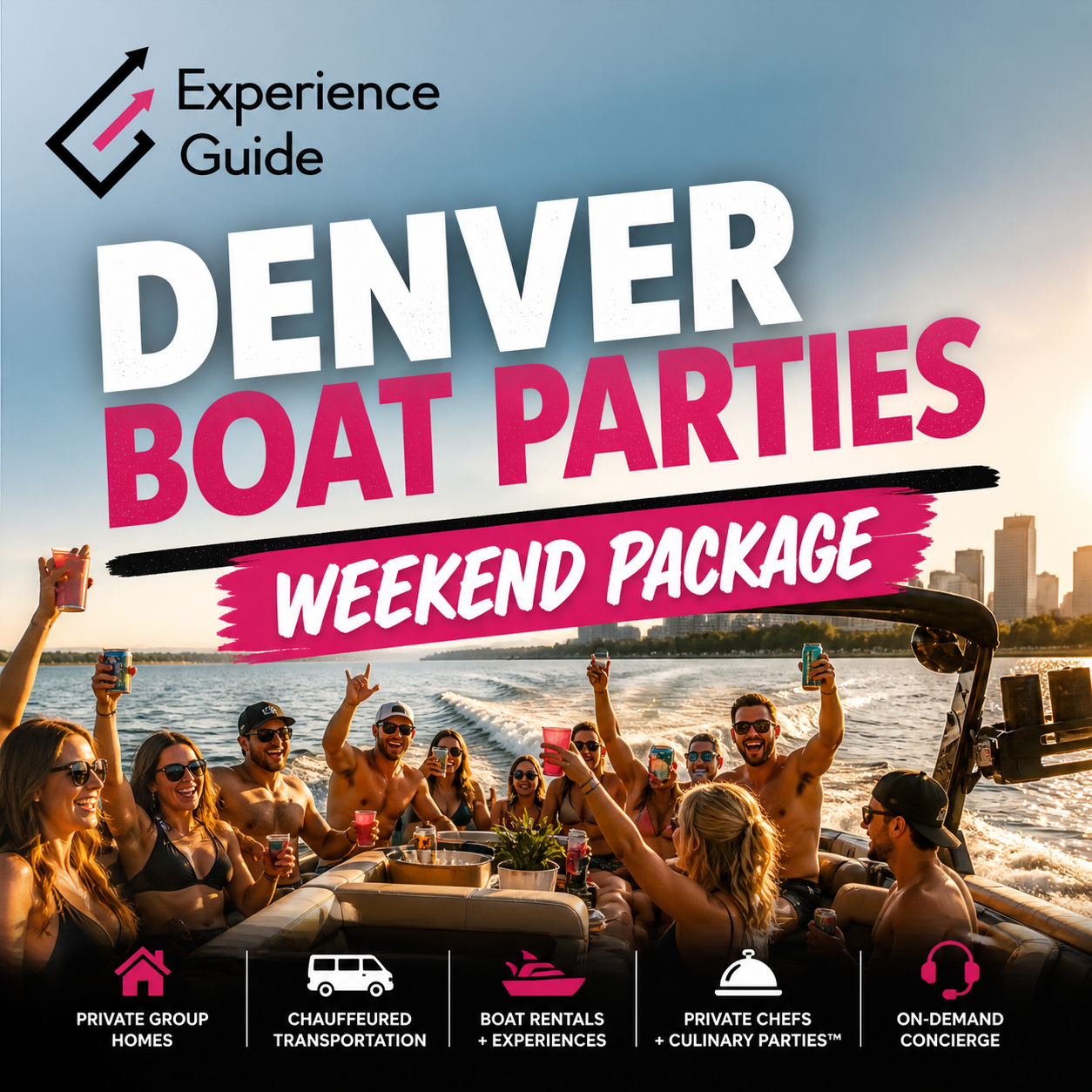 Denver Boat Parties Weekend Package by Experience Guide