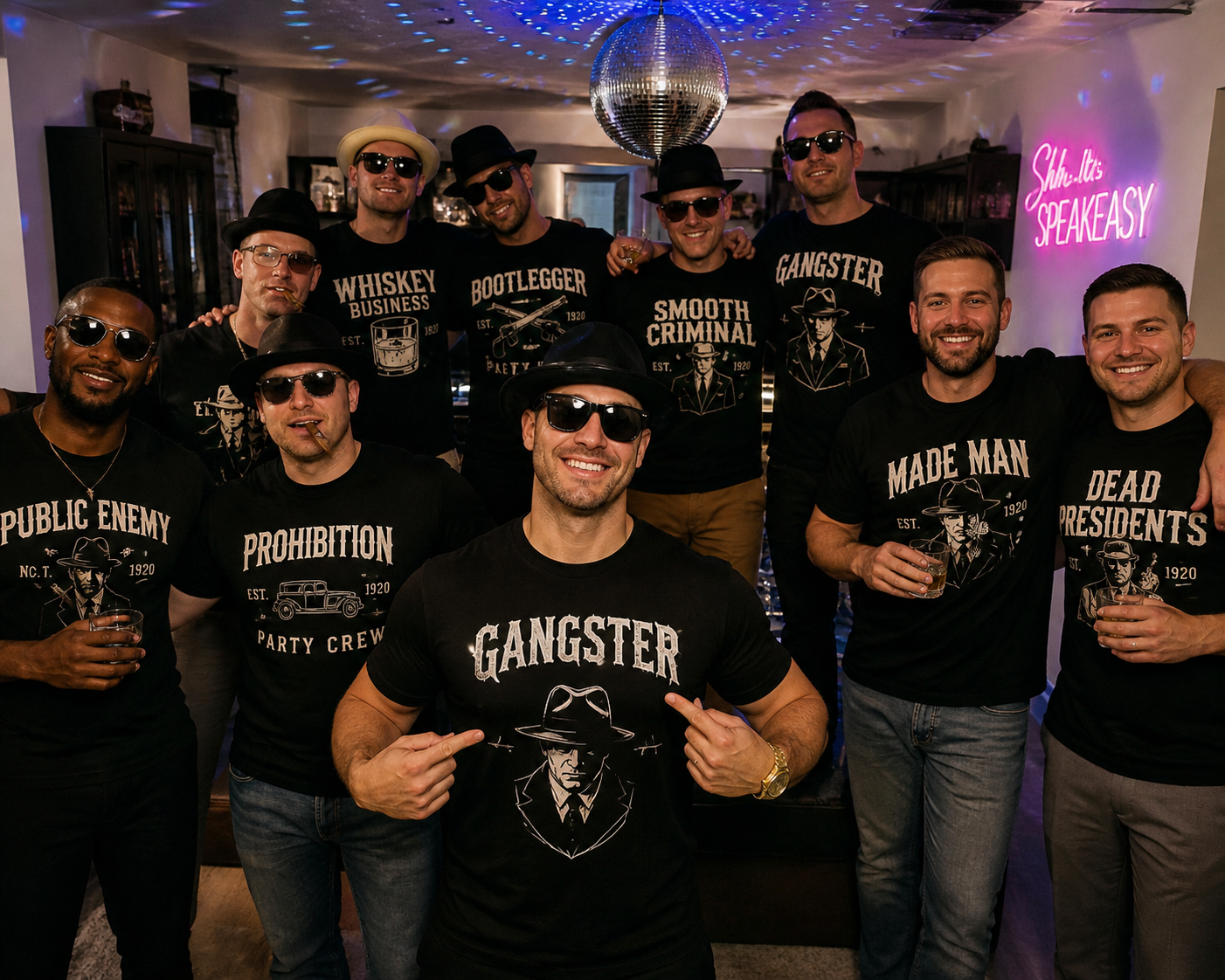 Custom merch and swag from Print Renegades