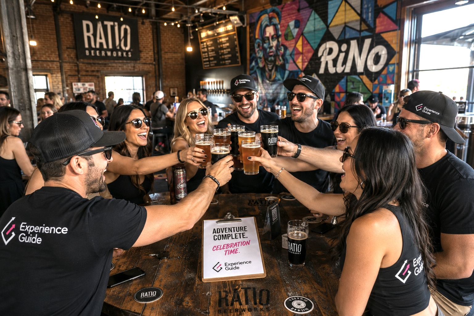Celebration at Ratio Beerworks