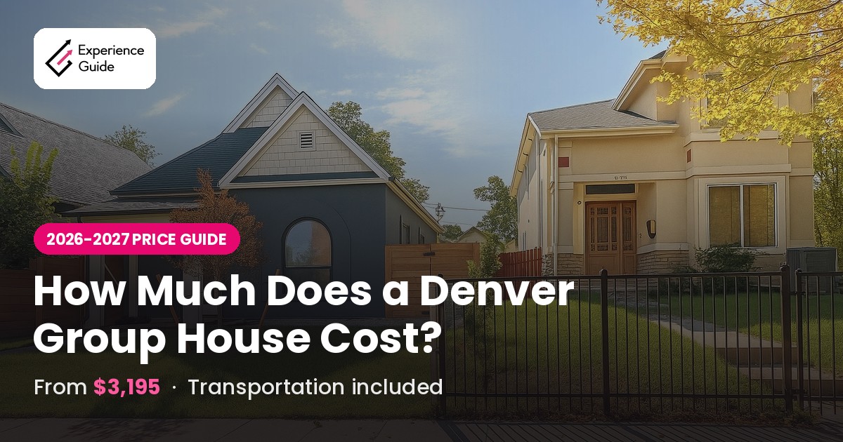 How Much Does a Denver Group House Cost? (2026-27 Prices)